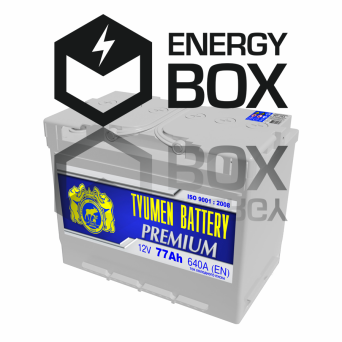 77А*ч Аккумулятор Tyumen Battery PREMIUM 640A(En) 77А*ч Аккумулятор Tyumen Battery PREMIUM 640A(En)