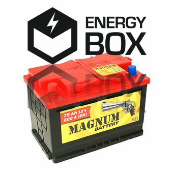 75А*ч Аккумулятор Magnum 600A(En) 75А*ч Аккумулятор Magnum 600A(En)