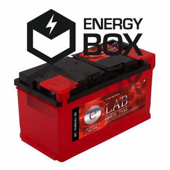 75А*ч Аккумулятор E-LAB 680A(En) 75А*ч Аккумулятор E-LAB 680A(En)
