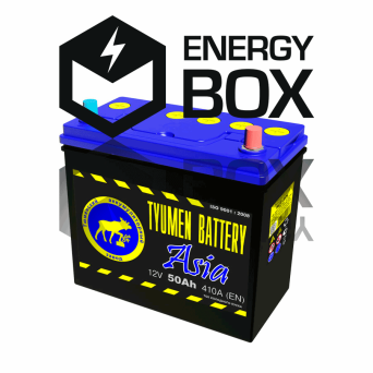 50А*ч Аккумулятор Tyumen Battery ASIA 410A(En) 50А*ч Аккумулятор Tyumen Battery ASIA 410A(En)