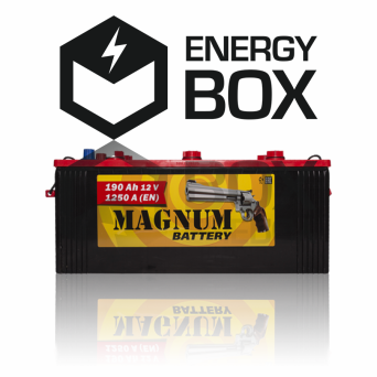190А*ч Аккумулятор Magnum Euro 1200A(En) 190А*ч Аккумулятор Magnum Euro 1200A(En)