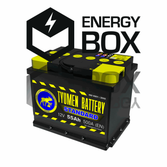 55А*ч Аккумулятор Tyumen Battery STANDARD 500A(En) 55А*ч Аккумулятор Tyumen Battery STANDARD 500A(En)
