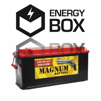 132А*ч Аккумулятор Magnum 850A(En) 132А*ч Аккумулятор Magnum 850A(En)