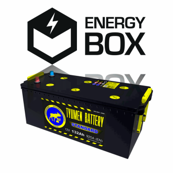 132А*ч Аккумулятор Tyumen Battery STANDARD 920A(En) 132А*ч Аккумулятор Tyumen Battery STANDARD 920A(En)