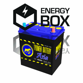 40А*ч Аккумулятор Tyumen Battery ASIA 360A(En) 40А*ч Аккумулятор Tyumen Battery ASIA 360A(En)