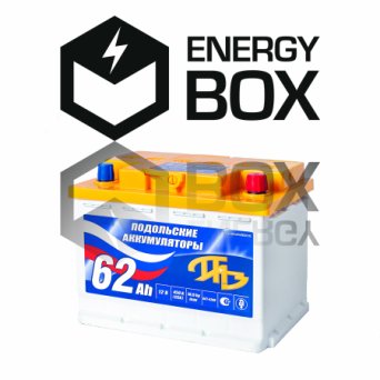 62А*ч 6-СТ Аккумулятор ПАЗ 480A(En) 62А*ч 6-СТ Аккумулятор ПАЗ 480A(En)