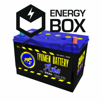95А*ч Аккумулятор Tyumen Battery ASIA 720A(En) 95А*ч Аккумулятор Tyumen Battery ASIA 720A(En)