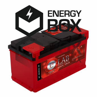 100А*ч Аккумулятор E-LAB 850A(En) 100А*ч Аккумулятор E-LAB 850A(En)