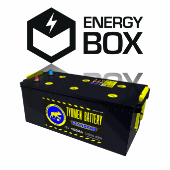 190А*ч Аккумулятор Tyumen Battery STANDARD 1300(En) 12V 190А*ч Аккумулятор Tyumen Battery STANDARD 1300(En) 12V