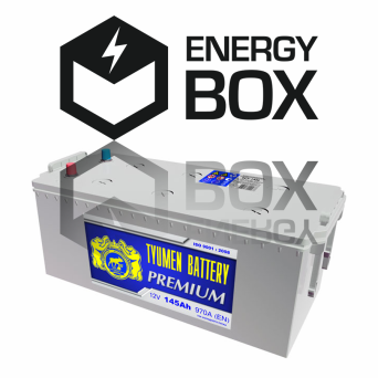 145А*ч Аккумулятор Tyumen Battery PREMIUM 970A(En) 145А*ч Аккумулятор Tyumen Battery PREMIUM 970A(En)
