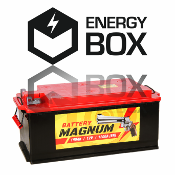 190А*ч Аккумулятор Magnum 1200A(En) 190А*ч Аккумулятор Magnum 1200A(En)