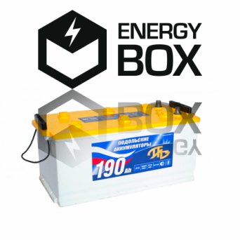 190А*ч 6-СТ ПАЗ ЕВРО 1150A(En) 12V 190А*ч 6-СТ ПАЗ ЕВРО 1150A(En) 12V