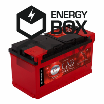 90А*ч Аккумулятор E-LAB 780A(En) 90А*ч Аккумулятор E-LAB 780A(En)