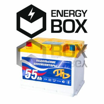 55А*ч 6-СТ Аккумулятор ПАЗ 420A(En) 55А*ч 6-СТ Аккумулятор ПАЗ 420A(En)