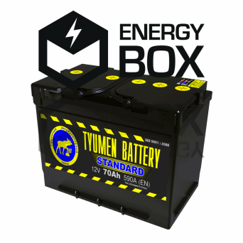 70А*ч Аккумулятор Tyumen Battery STANDARD 590A(En) 70А*ч Аккумулятор Tyumen Battery STANDARD 590A(En)