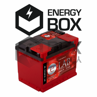 55Ач Аккумулятор E-LAB 490A(En) 55Ач Аккумулятор E-LAB 490A(En)