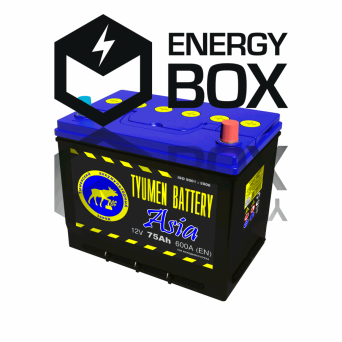 75А*ч Аккумулятор Tyumen Battery ASIA 600A(En) 75А*ч Аккумулятор Tyumen Battery ASIA 600A(En)