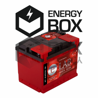 62Ач Аккумулятор E-LAB 580A(En) 62Ач Аккумулятор E-LAB 580A(En)