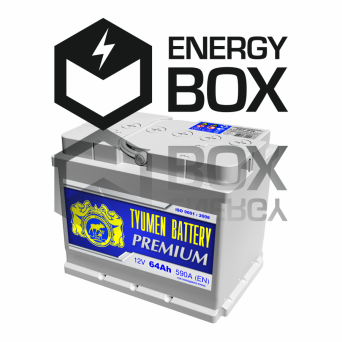 64А*ч Аккумулятор Tyumen Battery PREMIUM 590A(En) 64А*ч Аккумулятор Tyumen Battery PREMIUM 590A(En)