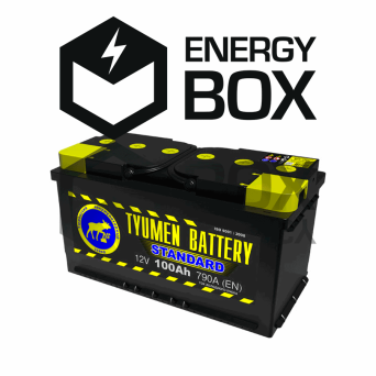 100А*ч Аккумулятор Tyumen Battery STANDARD 790A(En) 100А*ч Аккумулятор Tyumen Battery STANDARD 790A(En)