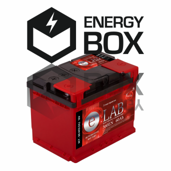60Ач Аккумулятор E-LAB 560A(En) 60Ач Аккумулятор E-LAB 560A(En)