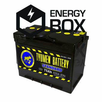 75А*ч Аккумулятор Tyumen Battery STANDARD 630A(En) 75А*ч Аккумулятор Tyumen Battery STANDARD 630A(En)