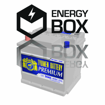 50А*ч Аккумулятор Tyumen Battery PREMIUM 410A(En) 50А*ч Аккумулятор Tyumen Battery PREMIUM 410A(En)